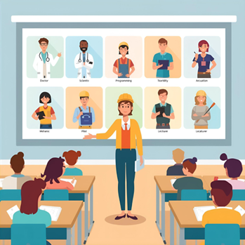 Pokrenut projekt osnaživanja učenika i učenica za izbor zanimanja bez stereotipa „Omogućimo im da biraju: sloboda izbora zanimanja za održivu STEM budućnost“